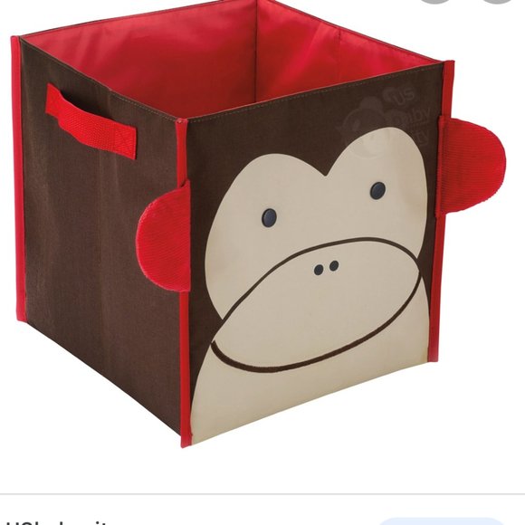 Skip*Hop Zoo Little Kid Large Bin Storage, Organizer - Picture 1 of 2